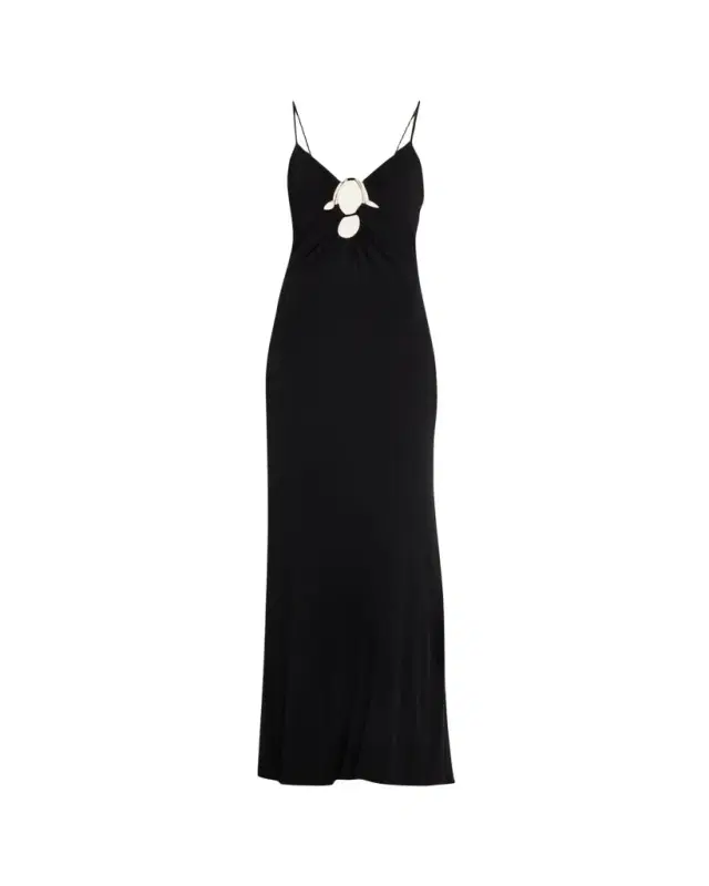Chrissy Cutout Stretch Jersey Gown