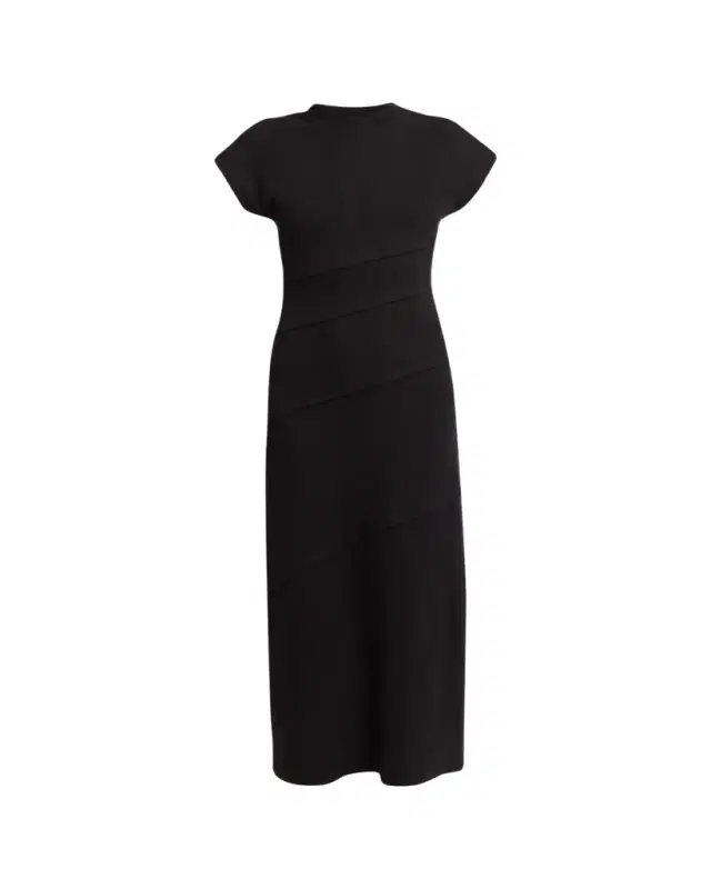 Proenza Schouler Hilma Cap-Sleeve Column Dress