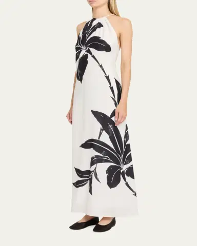 Kobi Halperin Kaylee Floral Maxi Dress | Thumbnail 4 Kobi Halperin Kaylee Floral Maxi Dress | Thumbnail 4