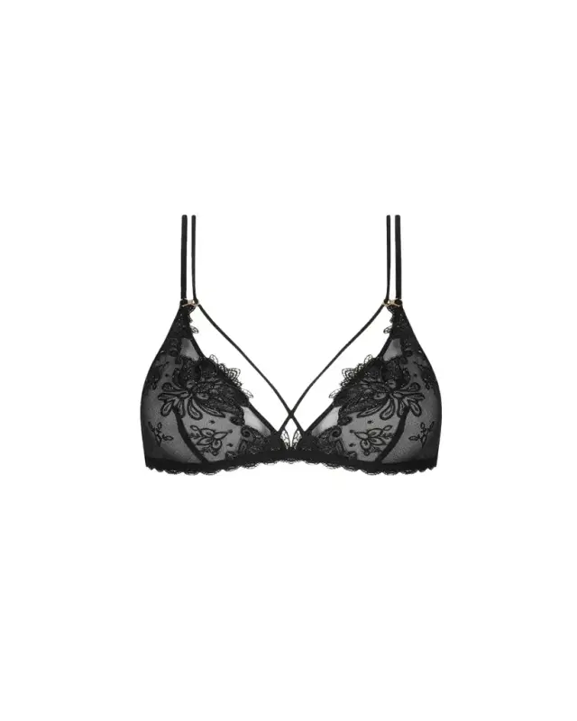 Diva Glamour Embroidered Contour Bralette
