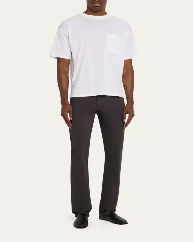 Frame Men's Cotton Relaxed Pocket T-Shirt | Thumbnail 2