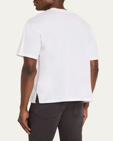 Frame Men's Cotton Relaxed Pocket T-Shirt | Thumbnail 3
