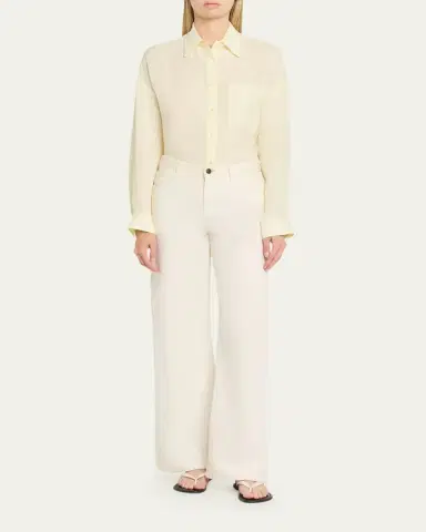 TWP Something Borrowed Linen Shirt | Thumbnail 2 TWP Something Borrowed Linen Shirt | Thumbnail 2