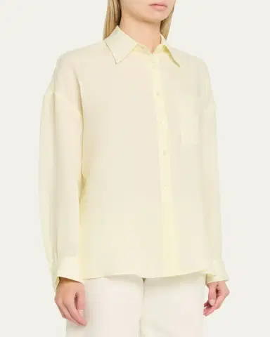 TWP Something Borrowed Linen Shirt | Thumbnail 4 TWP Something Borrowed Linen Shirt | Thumbnail 4