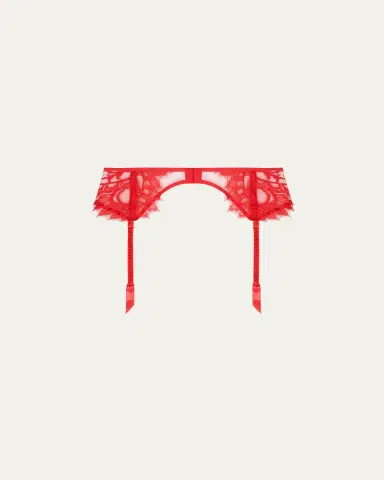Lise Charmel Desirs De Venise Lace Suspender Belt | Thumbnail 3