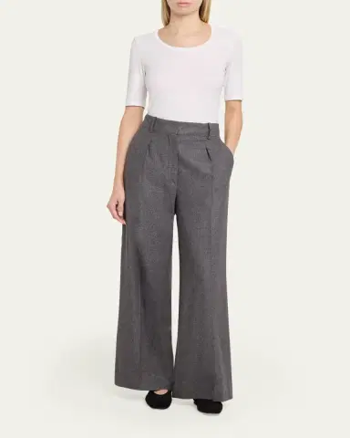 MAJESTIC FILATURES Elbow-Sleeve Scoop-Neck Shirt | Thumbnail 2 MAJESTIC FILATURES Elbow-Sleeve Scoop-Neck Shirt | Thumbnail 2