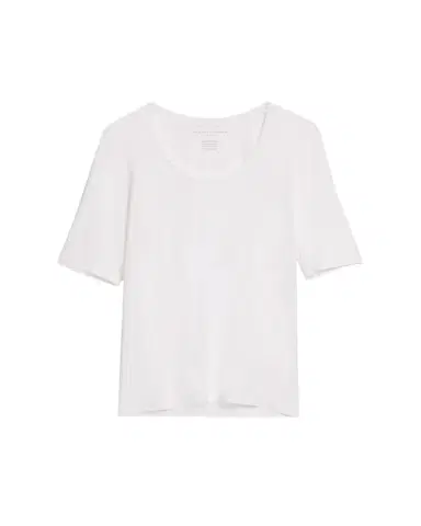 MAJESTIC FILATURES Elbow-Sleeve Scoop-Neck Shirt | Thumbnail 1 MAJESTIC FILATURES Elbow-Sleeve Scoop-Neck Shirt | Thumbnail 1