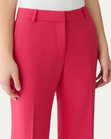 Lafayette 148 New York Gates Straight-Leg Crepe Pants | Thumbnail 9 Lafayette 148 New York Gates Straight-Leg Crepe Pants | Thumbnail 9