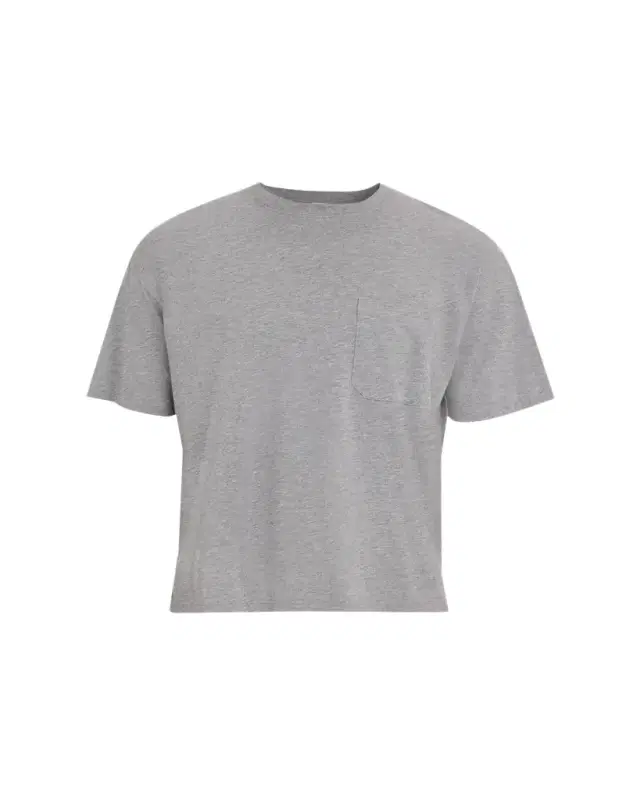 Men's Jersey Relaxed-Fit Crewneck Pocket T-Shirt