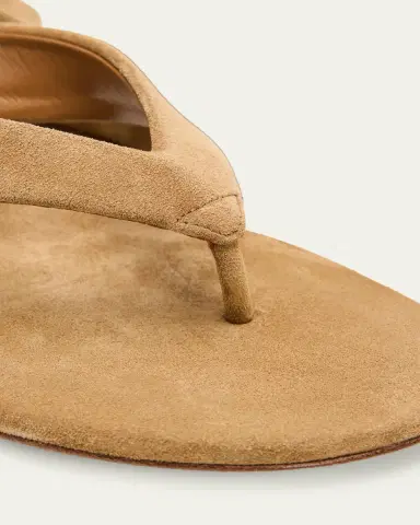 Le Monde Béryl 50mm Suede Micro Wedge Thong Sandals | Thumbnail 5 Le Monde Béryl 50mm Suede Micro Wedge Thong Sandals | Thumbnail 5