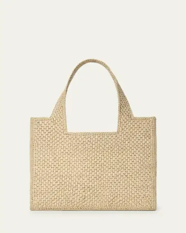LOEWE x Paula's Ibiza Embroidered Raffia Tote Bag | Thumbnail 2