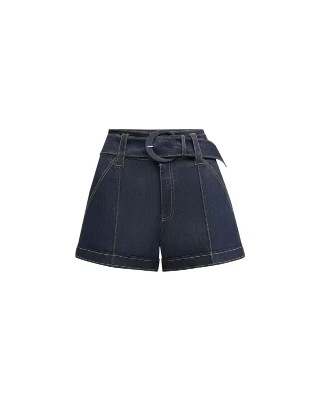 Aldi Belted Denim Shorts