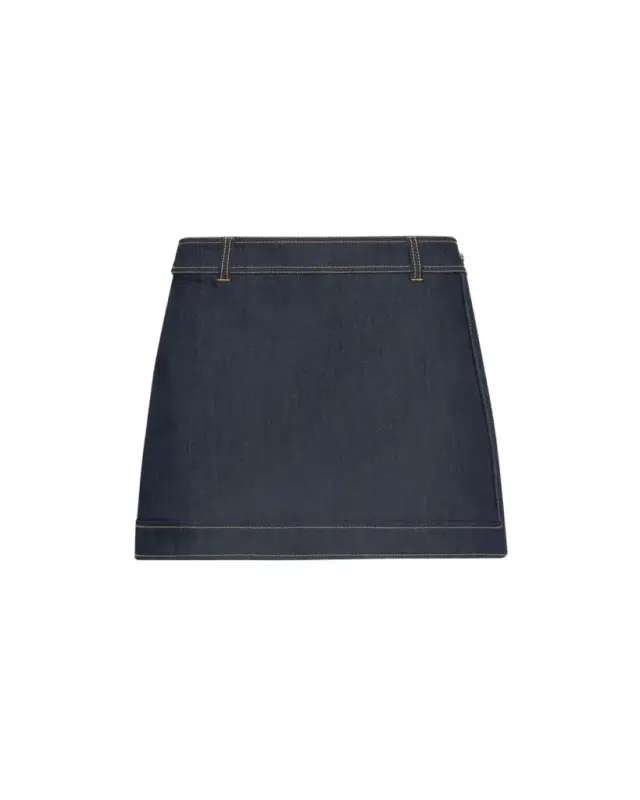 Cinq a Sept Larsa Denim Skort