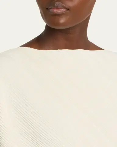 Vince Directional Pleated Top | Thumbnail 5 Vince Directional Pleated Top | Thumbnail 5