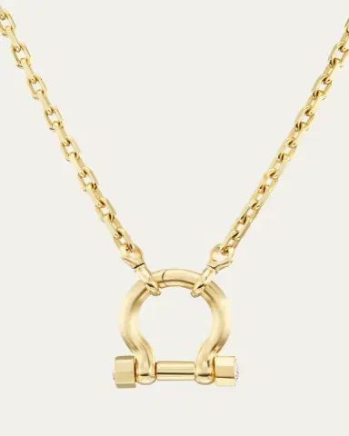 Uniform Object 18K Yellow Gold System Necklace | Thumbnail 2 Uniform Object 18K Yellow Gold System Necklace | Thumbnail 2
