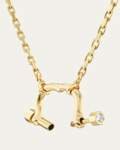 Uniform Object 18K Yellow Gold System Necklace | Thumbnail 3 Uniform Object 18K Yellow Gold System Necklace | Thumbnail 3