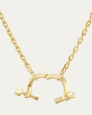 Uniform Object 18K Yellow Gold System Necklace | Thumbnail 4 Uniform Object 18K Yellow Gold System Necklace | Thumbnail 4
