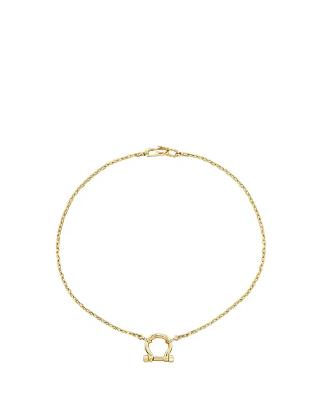 Uniform Object 18K Yellow Gold System Necklace