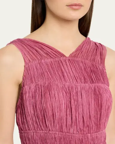 Ulla Johnson Freesia Sleeveless Silk Chiffon Gown | Thumbnail 8