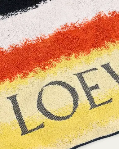 Loewe Striped Terrycloth Bath Sheet | Thumbnail 3