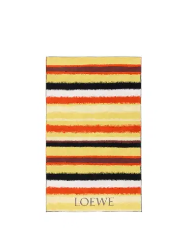 Loewe Striped Terrycloth Bath Sheet | Thumbnail 1