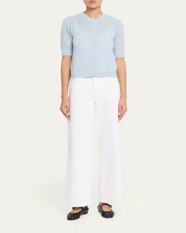 Frame The Delicate Cashmere Cardigan | Thumbnail 2 Frame The Delicate Cashmere Cardigan | Thumbnail 2