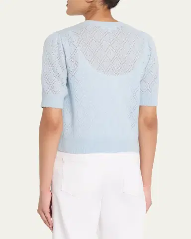 Frame The Delicate Cashmere Cardigan | Thumbnail 3 Frame The Delicate Cashmere Cardigan | Thumbnail 3