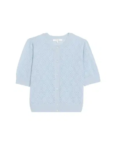 Frame The Delicate Cashmere Cardigan | Thumbnail 1 Frame The Delicate Cashmere Cardigan | Thumbnail 1