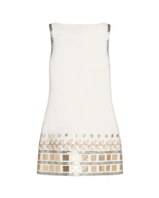 Cinq a Sept Tabitha Embellished Mini Dress