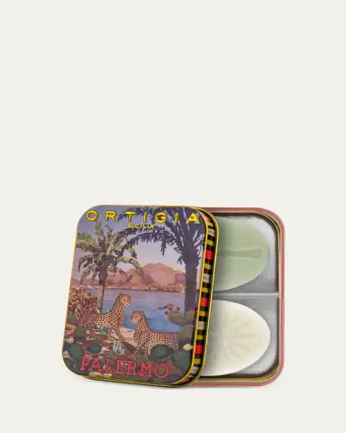 ORTIGIA Palermo City Bar Soap Tin, 2 x 0.9 oz. | Thumbnail 2 ORTIGIA Palermo City Bar Soap Tin, 2 x 0.9 oz. | Thumbnail 2