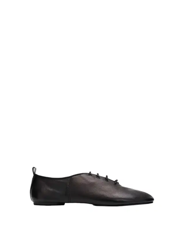 Maison Margiela Tabi Jazz Leather Lace-Up Flats