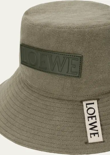 LOEWE Fisherman Hat in Canvas | Thumbnail 2 LOEWE Fisherman Hat in Canvas | Thumbnail 2