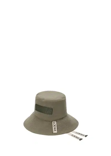 LOEWE Fisherman Hat in Canvas | Thumbnail 3 LOEWE Fisherman Hat in Canvas | Thumbnail 3