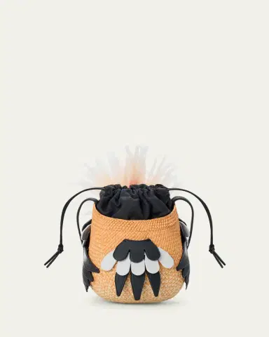 LOEWE x Paula's Ibiza Woven Bird Crossbody Bag | Thumbnail 3 LOEWE x Paula's Ibiza Woven Bird Crossbody Bag | Thumbnail 3