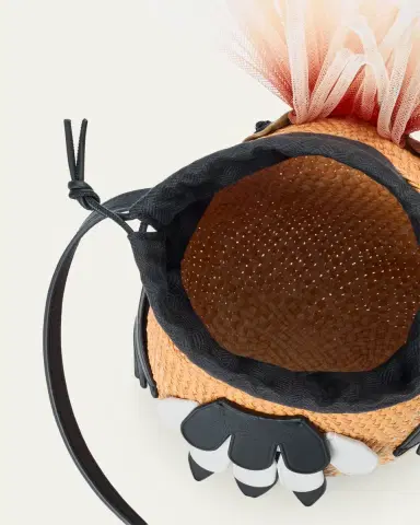 LOEWE x Paula's Ibiza Woven Bird Crossbody Bag | Thumbnail 4 LOEWE x Paula's Ibiza Woven Bird Crossbody Bag | Thumbnail 4