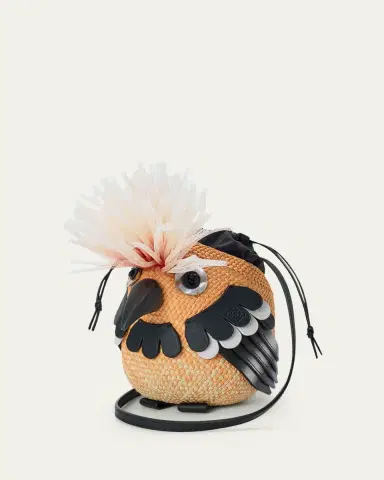 LOEWE x Paula's Ibiza Woven Bird Crossbody Bag | Thumbnail 5 LOEWE x Paula's Ibiza Woven Bird Crossbody Bag | Thumbnail 5