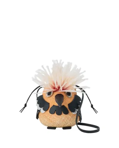 LOEWE x Paula's Ibiza Woven Bird Crossbody Bag | Thumbnail 1 LOEWE x Paula's Ibiza Woven Bird Crossbody Bag | Thumbnail 1