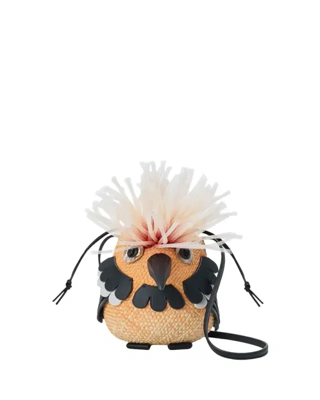 x Paula's Ibiza Woven Bird Crossbody Bag