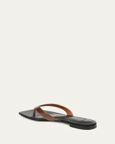 Vince San Juan Jelly Flat Thong Sandals | Thumbnail 3