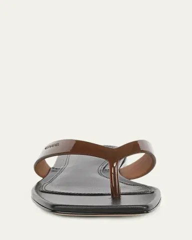 Vince San Juan Jelly Flat Thong Sandals | Thumbnail 4