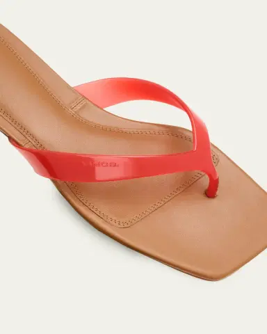 Vince San Juan Jelly Flat Thong Sandals | Thumbnail 8