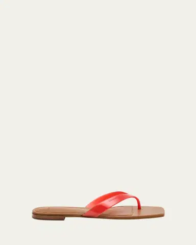Vince San Juan Jelly Flat Thong Sandals | Thumbnail 9