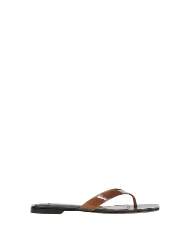 Vince San Juan Jelly Flat Thong Sandals | Thumbnail 1