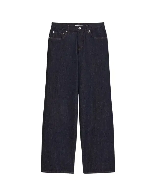 Helmut Lang Wardrobe Relaxed Straight-Leg Denim Jeans