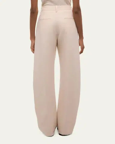 Helmut Lang Wide-Leg Cotton Sailor Trousers | Thumbnail 3 Helmut Lang Wide-Leg Cotton Sailor Trousers | Thumbnail 3