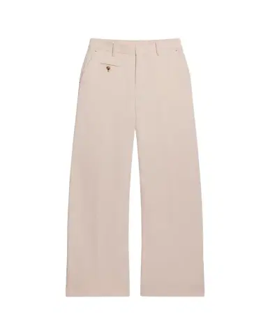 Helmut Lang Wide-Leg Cotton Sailor Trousers | Thumbnail 1 Helmut Lang Wide-Leg Cotton Sailor Trousers | Thumbnail 1