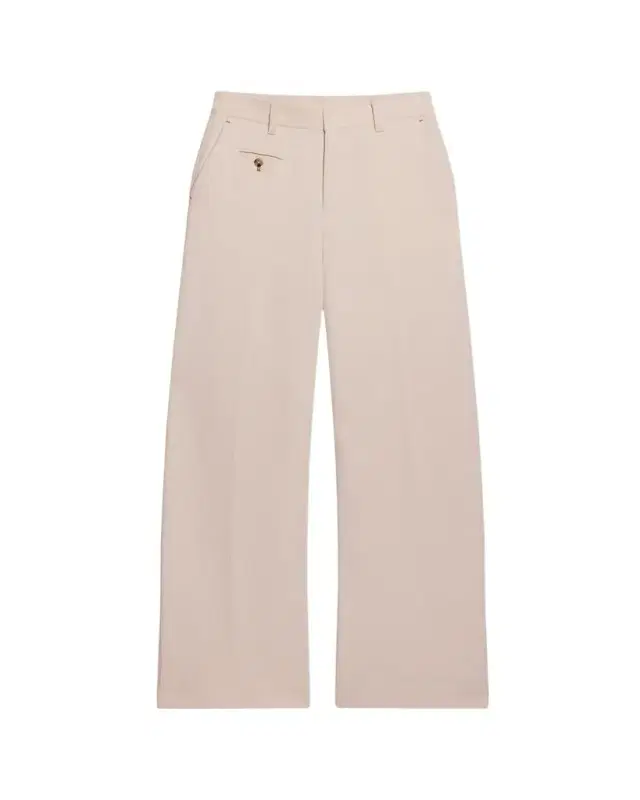 Helmut Lang Wide-Leg Cotton Sailor Trousers