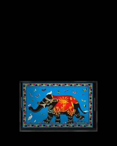 ORTIGIA Elephant Lacquered Tray | Thumbnail 2 ORTIGIA Elephant Lacquered Tray | Thumbnail 2