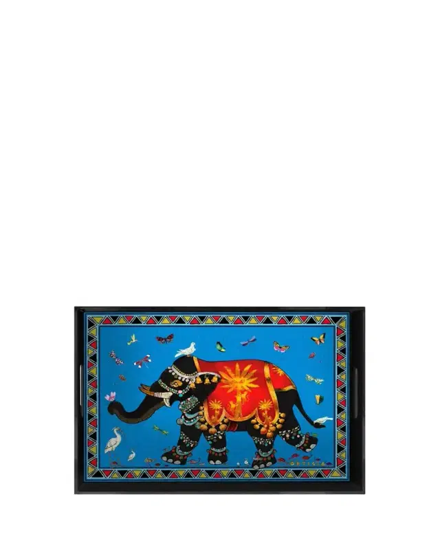 ORTIGIA Elephant Lacquered Tray