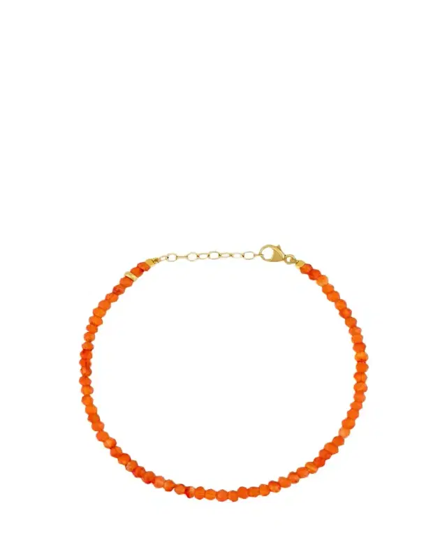 Arizona 14K Carnelian Bracelet